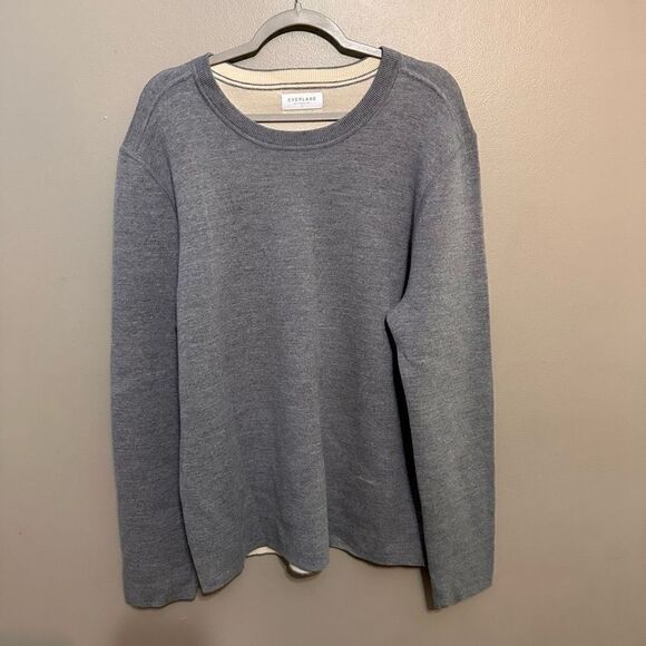 Everlane wool crewneck sweater XL - Picture 2 of 6